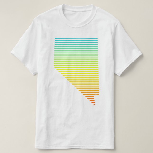 Camiseta nevada (Frente do Design)