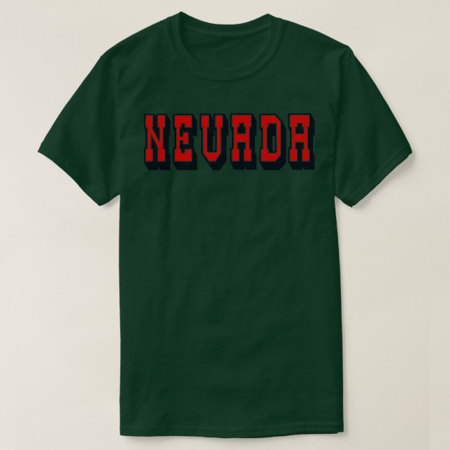 Camiseta Nevada14 (Frente do Design)
