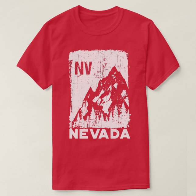 Camiseta Nevada26 (Frente do Design)