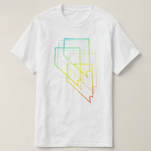 Camiseta nevada esfriar