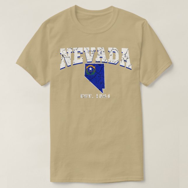 Camiseta Nevada est (Frente do Design)