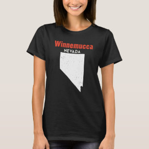 Camiseta Nevada Estados Unidos América Viagem Nevadan Winne