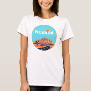 Camiseta Nevada Estados Unidos da América
