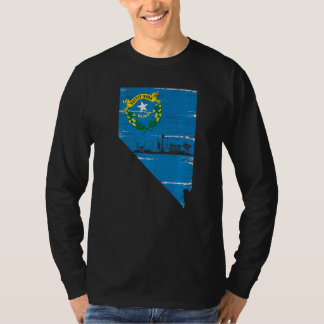 Camiseta Nevada EUA Estado América Viagem Nevadan Carson Ci
