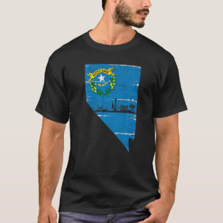 Camiseta Nevada EUA Estado América Viagem Nevadan Carson Ci