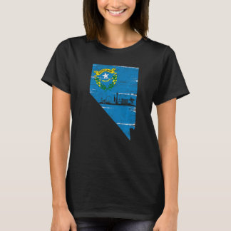 Camiseta Nevada EUA Estado América Viagem Nevadan Carson Ci