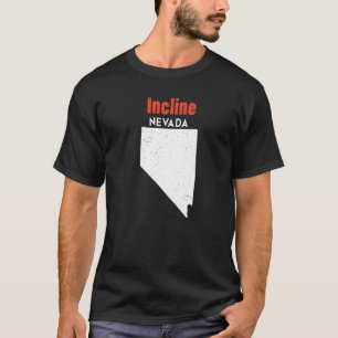 Camiseta Nevada EUA Estado América Viagem Nevadan Incline V