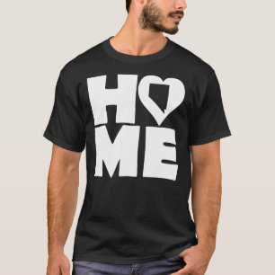 Camiseta Nevada Home Heart State Tees