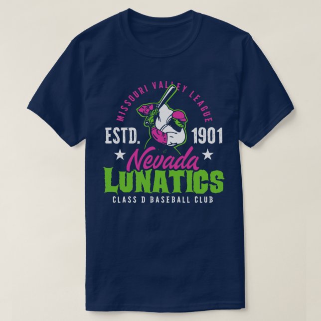 Camiseta Nevada Lunatics (Frente do Design)
