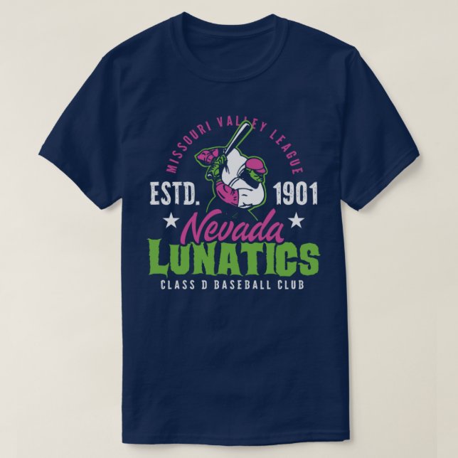 Camiseta Nevada Lunatics (Frente do Design)