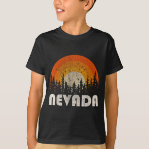 Camiseta Nevada - natureza engraçada vintage caminhada 60s