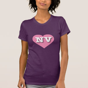 Camiseta Nevada Pink Heart - Adoro NV
