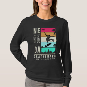 Camiseta Nevada Skateboard New York Skate Club