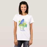 Nevada Souvenir Desert Sagebrush Bluebird