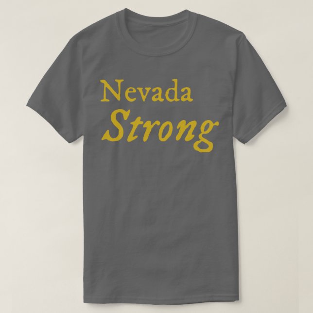 Camiseta Nevada Strong (Frente do Design)