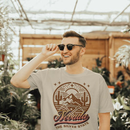 Camiseta Nevada The Silver State