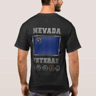 Camiseta Nevada Veteran Tshirt
