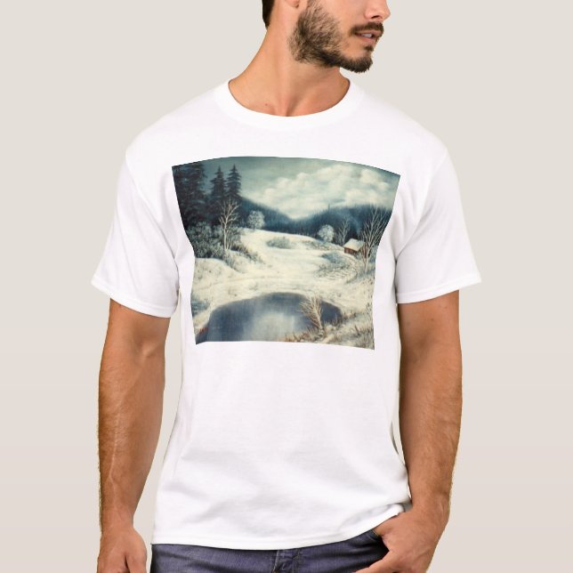 Camiseta Nevado dentro (Frente)