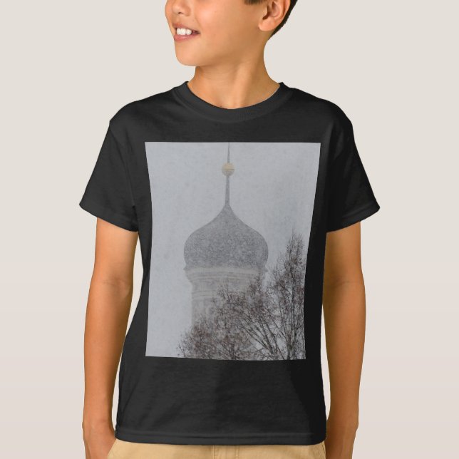 Camiseta Nevasca Russa (Frente)