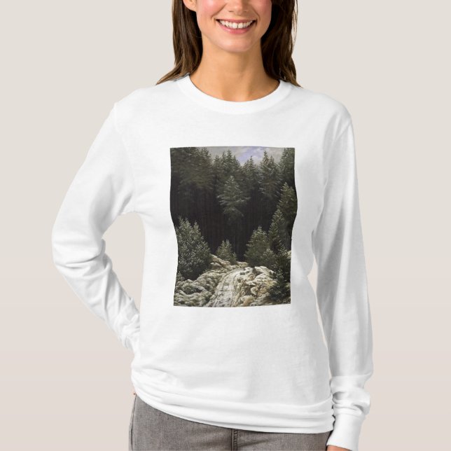 Camiseta Neve adiantada, c.1828 (Frente)