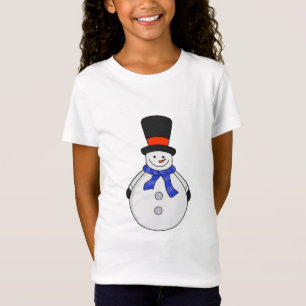 Camiseta Neve com chapéu superior