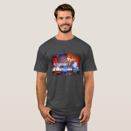 Camiseta Neve da queda do homem de Michigander