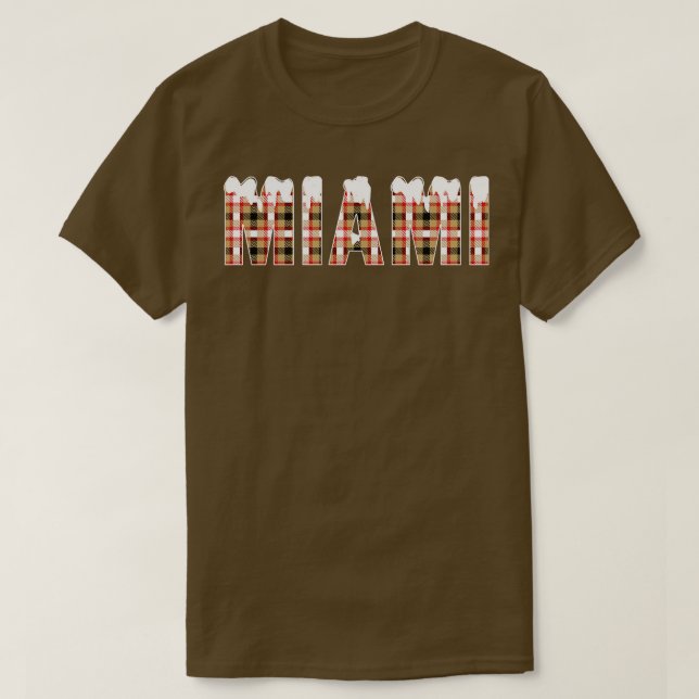 Camiseta Neve de Miami (Frente do Design)