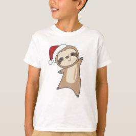 Camiseta Neve de Natal Lenta Animais de inverno