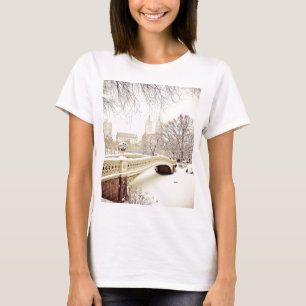 Camiseta Neve do Central Park - inverno New York