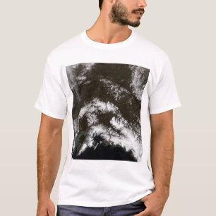 Camiseta Neve em Alaska central sul