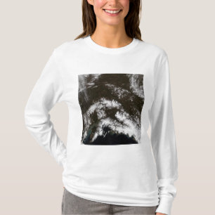 Camiseta Neve em Alaska central sul