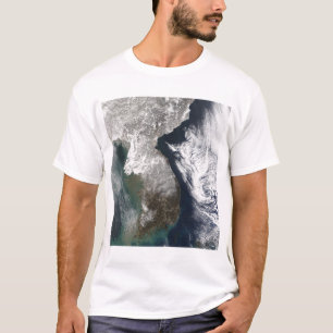 Camiseta Neve em Coreia