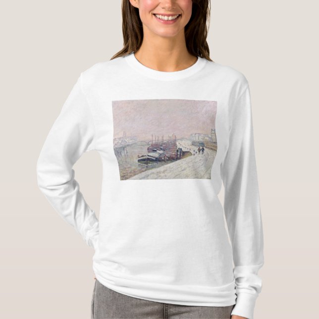 Camiseta Neve em Rouen (Frente)
