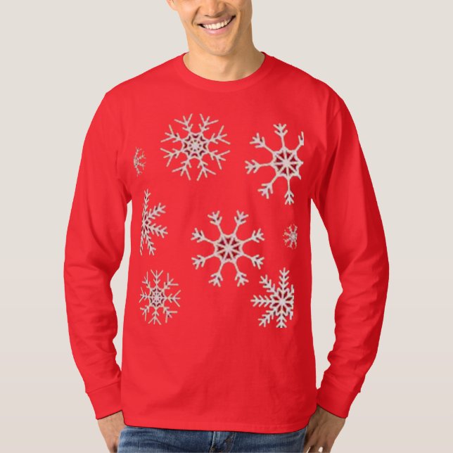 Camiseta Neve Flake (Frente)