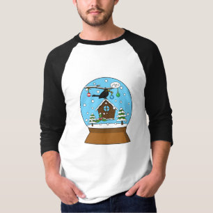 Camiseta Neve Globe com Blackbird Singing