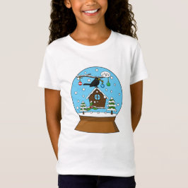 Camiseta Neve Globe com Blackbird Singing