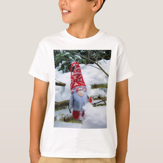 Camiseta Neve Gnomo 04 (Frente)