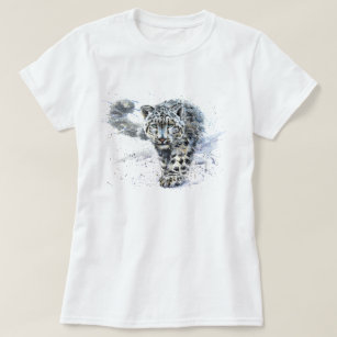 Camiseta Neve Leopardo Watercolor