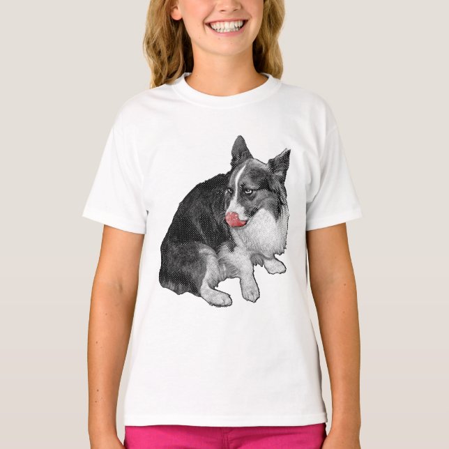 Camiseta Neve Lick & Look (Frente)