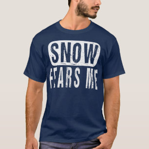Camiseta Neve Me Mede Snowplow Operador Driver Snow Remova