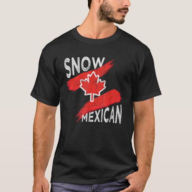 Camiseta Neve Mexicana  (Frente)