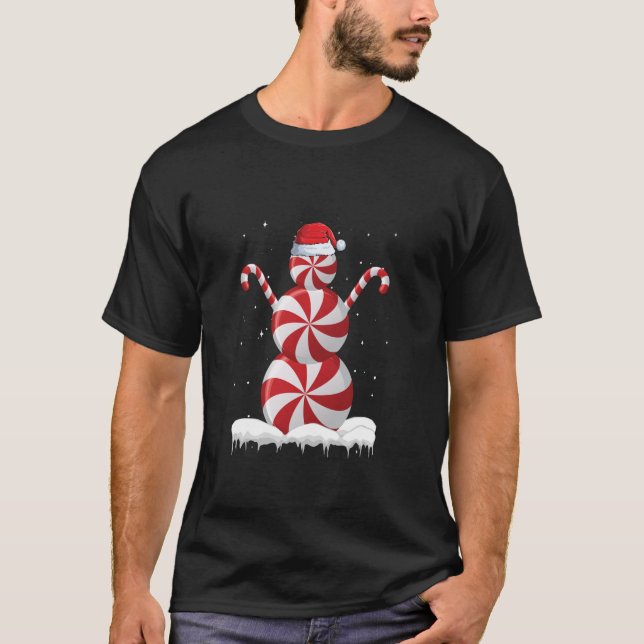 Camiseta Neve Muito Divertido Xmas Jogos de inverno Feliz N (Frente)