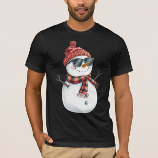 Camiseta Neve natalina