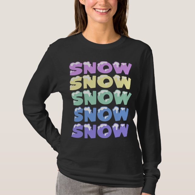 CAMISETA NEVE, NEVE, NEVE, NEVE, NEVE (Frente)