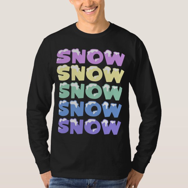 CAMISETA NEVE, NEVE, NEVE, NEVE, NEVE (Frente)