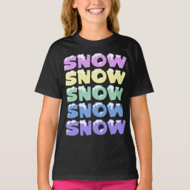 CAMISETA NEVE, NEVE, NEVE, NEVE, NEVE