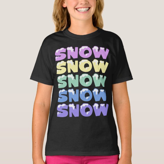 CAMISETA NEVE, NEVE, NEVE, NEVE, NEVE (Frente)