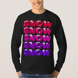 CAMISETA NEVE, NEVE, NEVE, NEVE, NEVE
