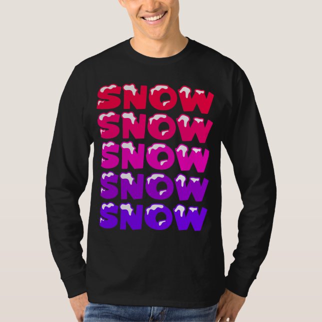 CAMISETA NEVE, NEVE, NEVE, NEVE, NEVE (Frente)