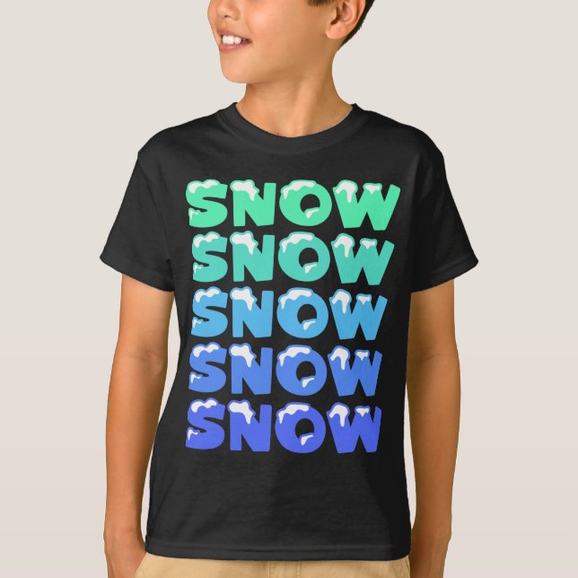 CAMISETA NEVE, NEVE, NEVE, NEVE, NEVE (Frente)